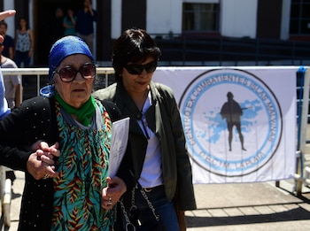 La madre de Macedonio Rodríguez