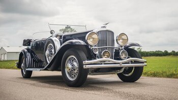 Duesenberg fabricó los autos más