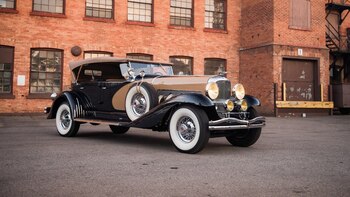 En la actualidad, los Duesenberg