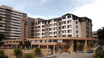 El hotel tendrá 4042 m2