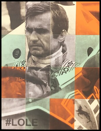 El cuadro de Carlos Reutemann