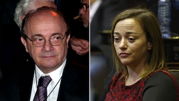 No pueden ni comer juntos: