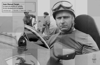 La estampa del quíntuple campeón