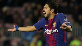 (REUTERS) El uruguayo lleva 6