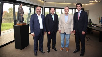 Los gobernadores Manzur, Casas, Schiaretti