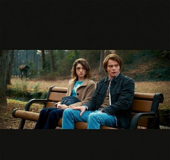 Nancy Wheeler y Jonathan Byers