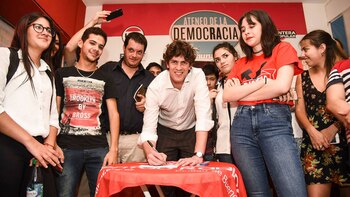 Martín Lousteau se afilió a