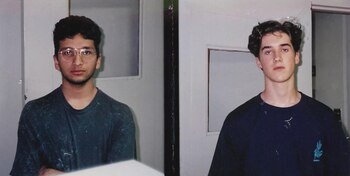 Atif Rafay y Sebastian Burns