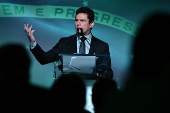 Sérgio Moro es el juez