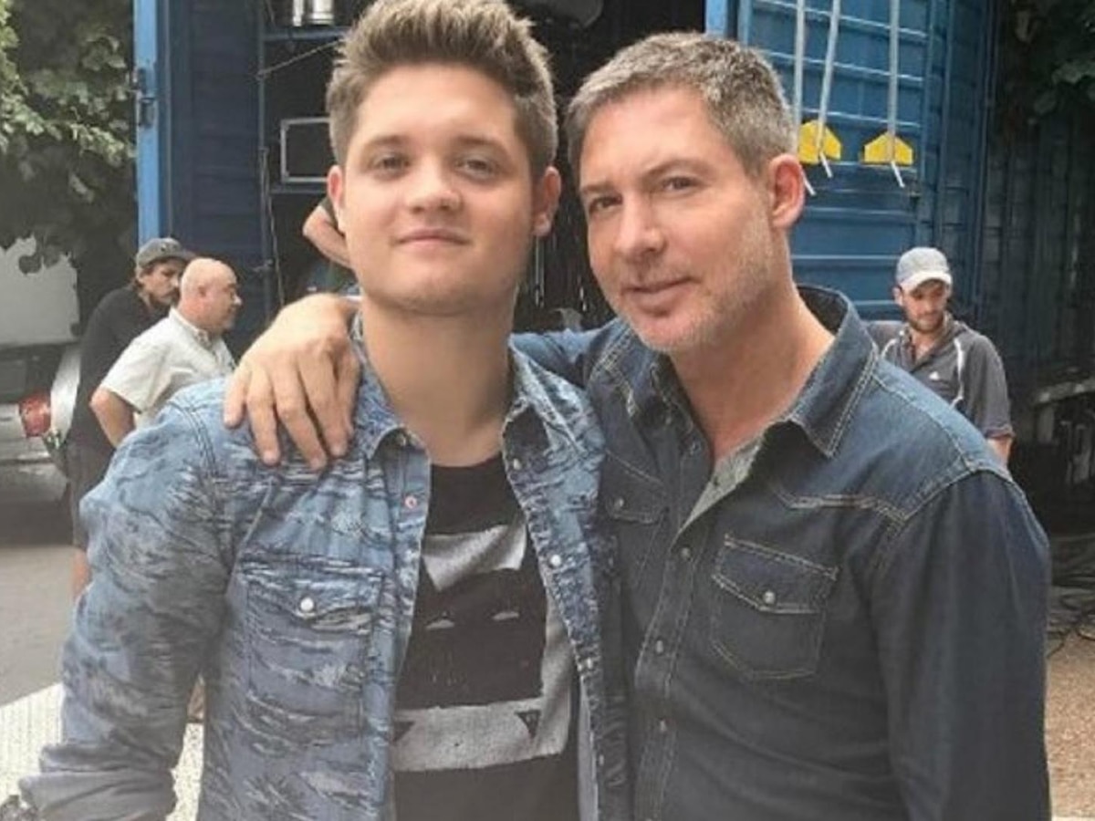 Por qué el hijo de Adrián Suar elige no trabajar en Pol-Ka - Infobae