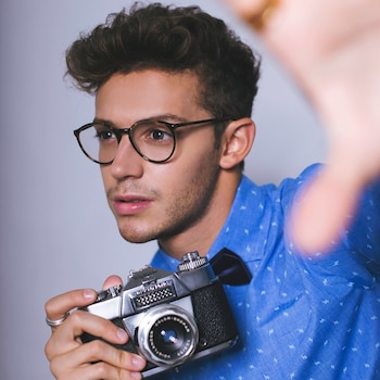 Ruggero Pasquarelli tiene casi 6 millones de seguidores en Instagram