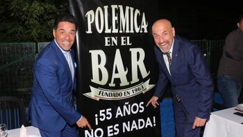 Noche de festejo: “Polémica en