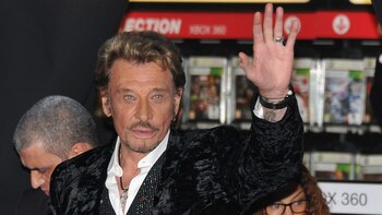 Johnny Hallyday. (getty)