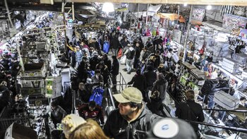 El interior de Urkupiña, una