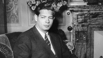 Miguel I, en 1948 (AFP)