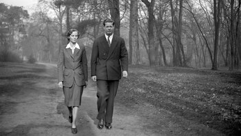 Milgue primero y su esposa Ana