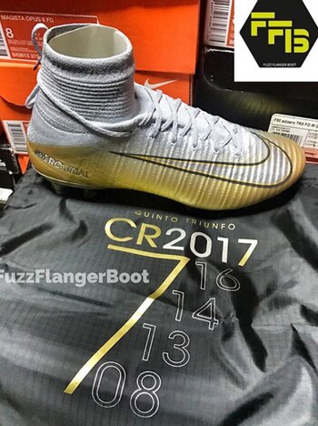 “Quinto Balón de Oro”, reza