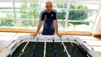 El profe Desio cuenta con