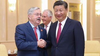 Branstad tiene una muy buena