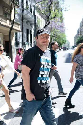 Blue Jeans en Buenos Aires.