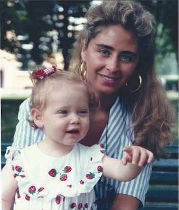 La mamá de Chiara, Marina Di Guardo, es escritora y tiene 155 mil seguidores.