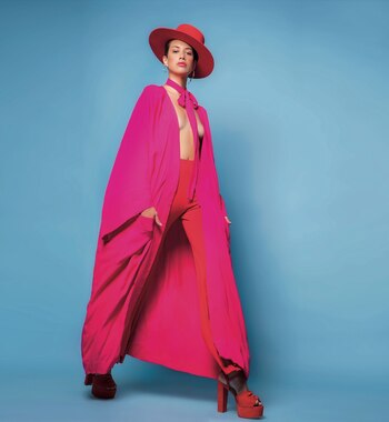 Bata de gasa con bolsillos ($