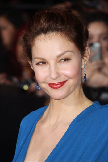 Ashley Judd suma a su