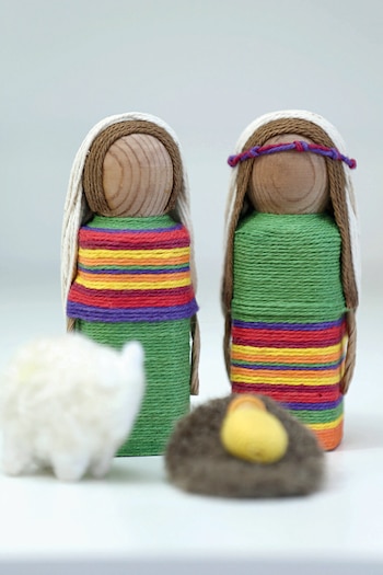 La Sagrada Familia en materiales