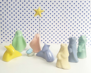 Pesebres para esta Navidad por