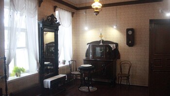 Interior de la casa de