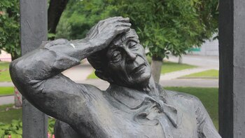 Monumento a Chagall sobre la