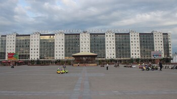 Plaza central de Vitebsk, hoy