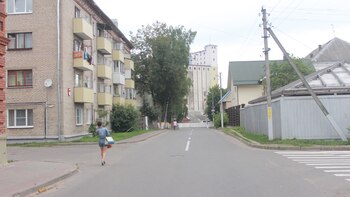 El barrio de Chagall, hoy