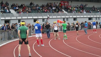 En los mundiales se disputan