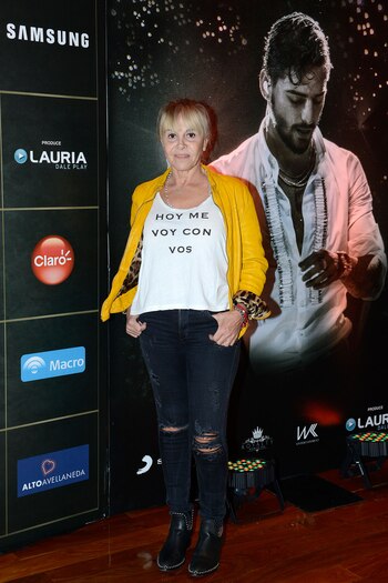 Claudia Villafañe Foto: GENTE