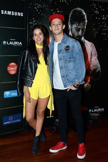 Cande Molfese y Ruggero Pascuarelli