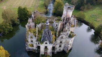 El castillo tiene un alto