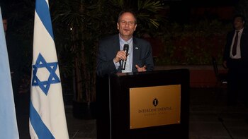 El embajador de Israel en
