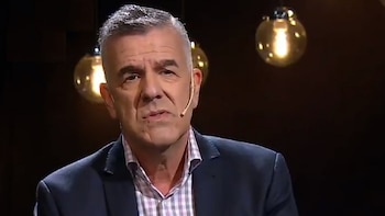 Dady Brieva celebró la victoria