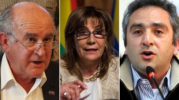 Oscar Parrilli, Angelina Abbona y