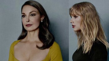 Ashley Judd y Taylor Swift