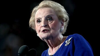 Madeleine Albright (Getty)