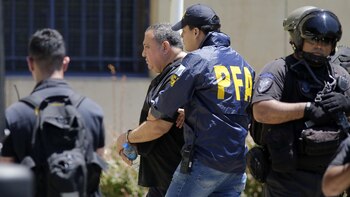 Luis D’Elía fue detenido en