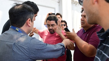 Fernando Esteche está siendo juzgado