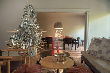 Arbolito metalizado. Foto: Axel Indik/