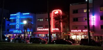 Ocean Drive, Miami Beach (Infobae)