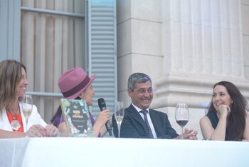 La chef Narda Lepes, Daniel