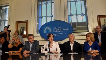 Cristina Kirchner, la semana pasada,