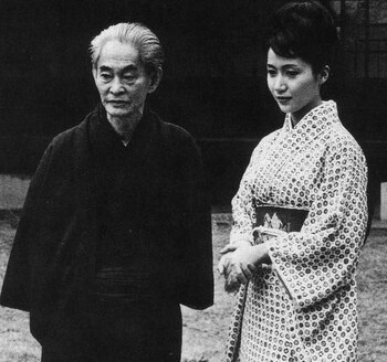 Muchas veces Kawabata publicaba sus