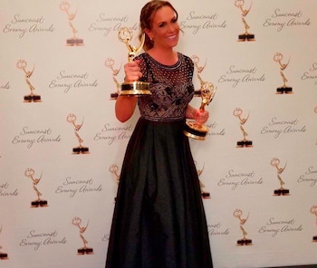 Natalia Denegri tuvo su noche